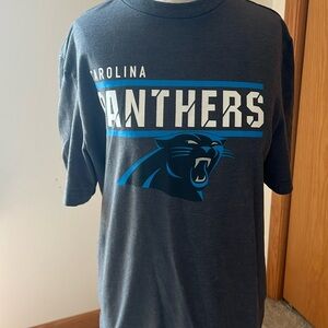 Majestic medium Carolina Panthers shirt
